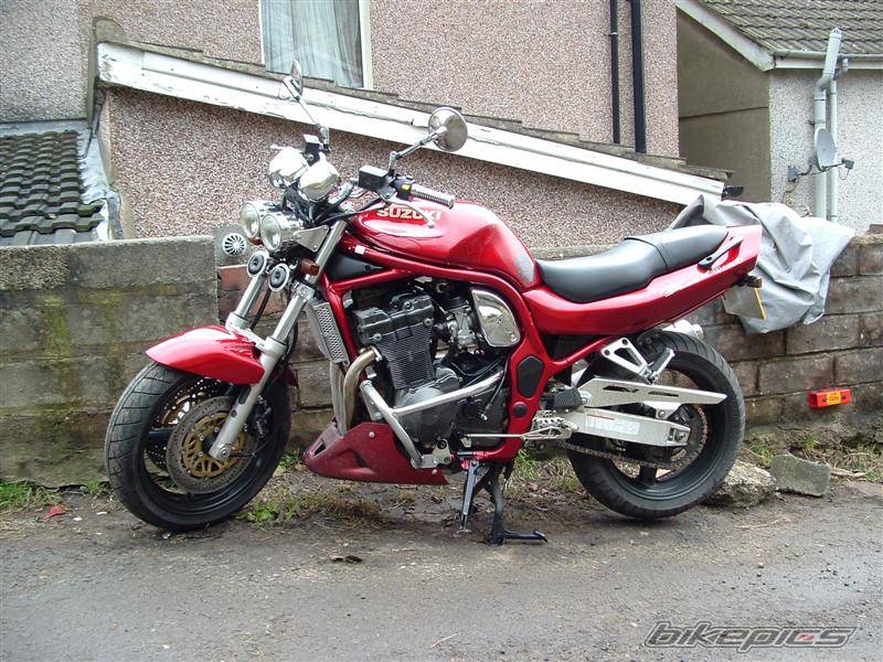 2000 SUZUKI BANDIT 1200 | Picture 293699 motorcycle photo