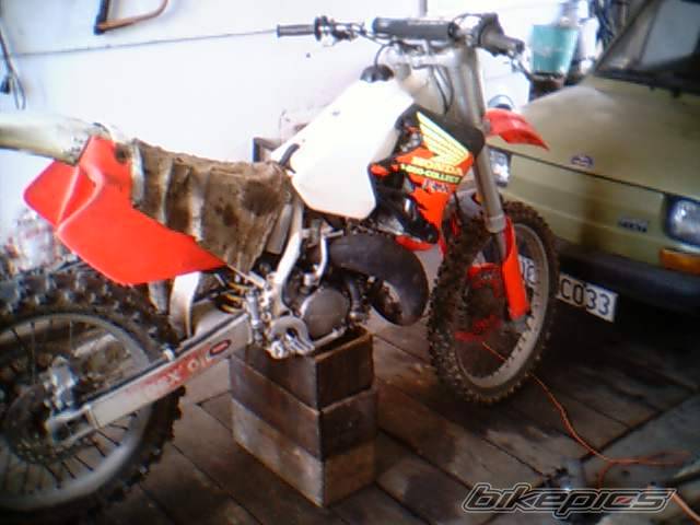 1996 HONDA CR 125 | Picture 293749 motorcycle photo