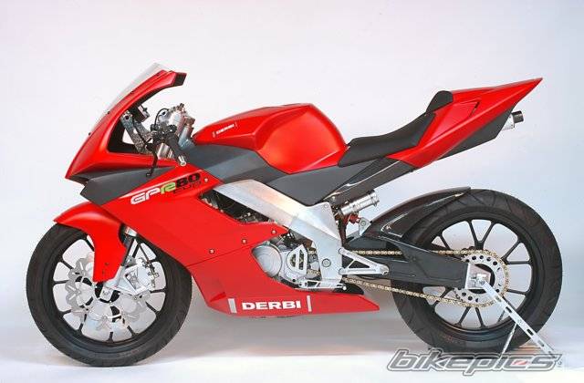 2005 DERBI GPR 80 | Picture 294244 motorcycle photo