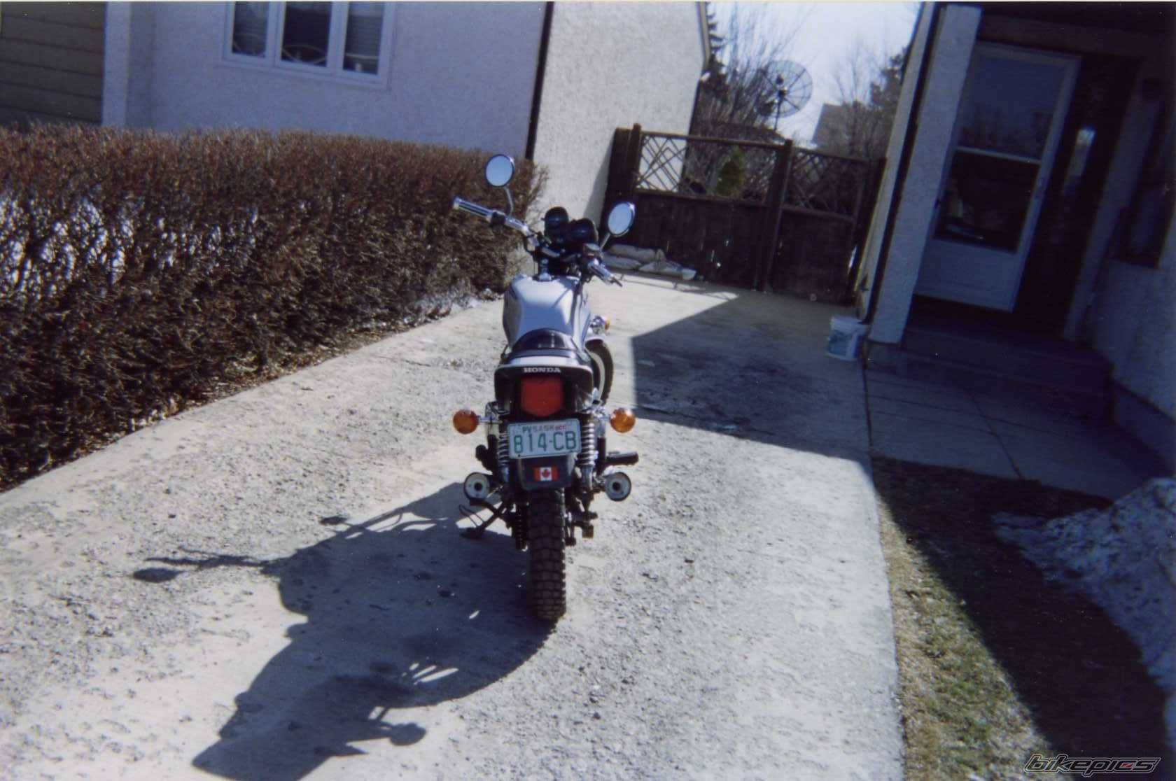 1981 HONDA CB 400 | Picture 294281 motorcycle photo