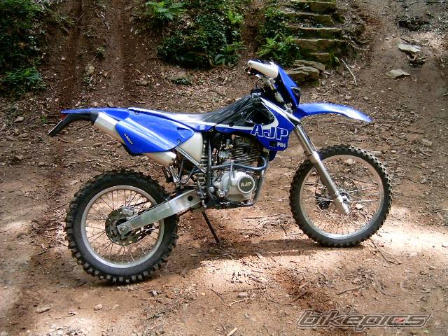 2003 AJP PR4 125 | Picture 294294 motorcycle photo