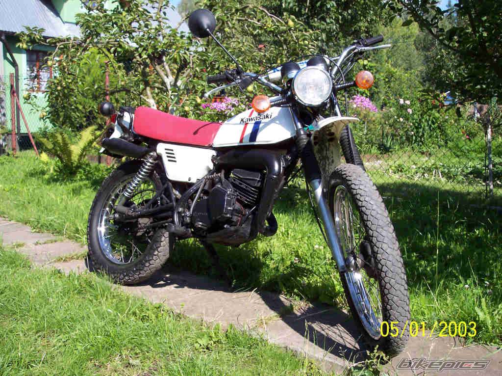 1982 KAWASAKI KE 125 | Picture 294710 motorcycle photo