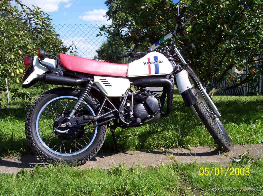 1982 KAWASAKI KE 125 | Picture 294711 motorcycle photo