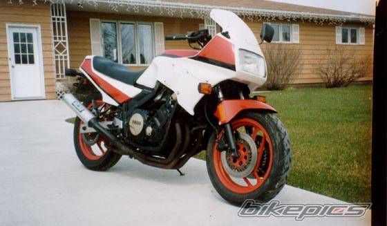 1985 YAMAHA FZ 750 | Picture 29498 motorcycle photo