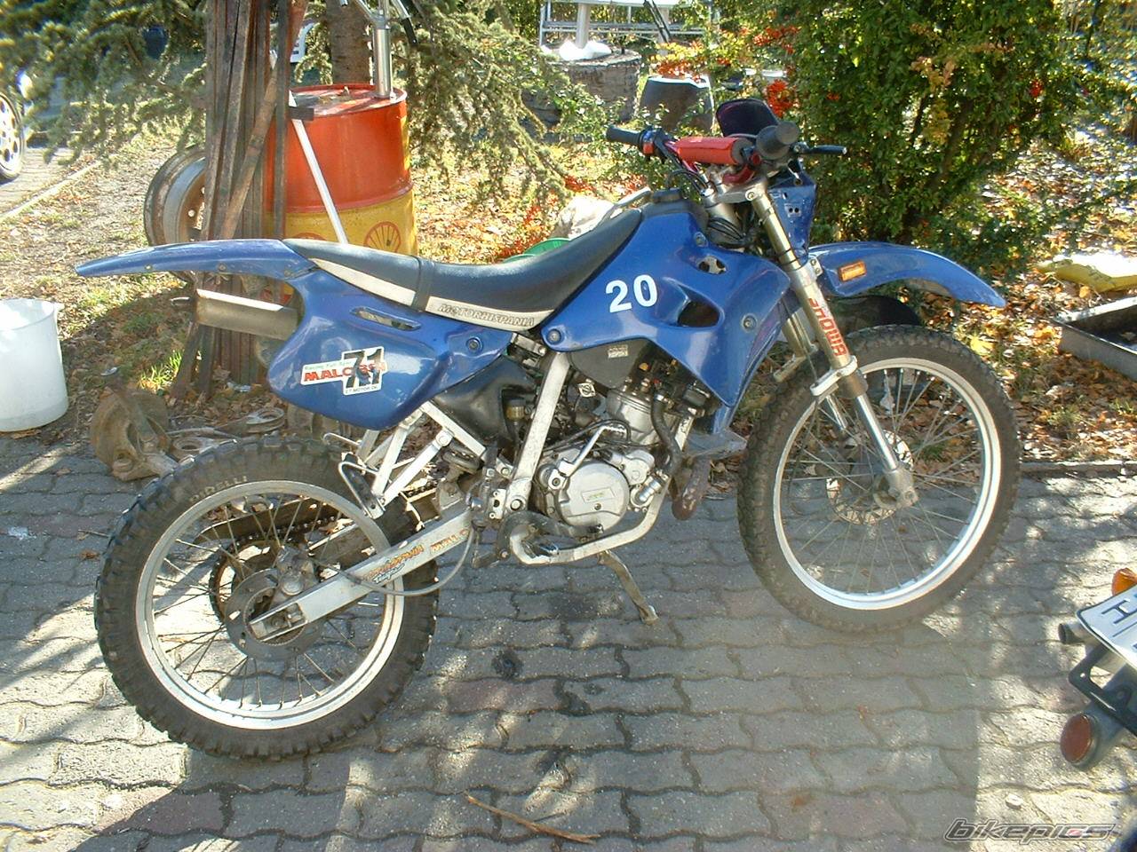 2001 MOTORHISPANIA FURIA CROSS 50 | Picture 295024 motorcycle photo