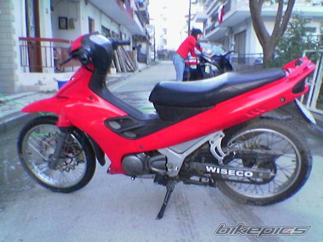 2005 YAMAHA 125 Z | Picture 295350 motorcycle photo
