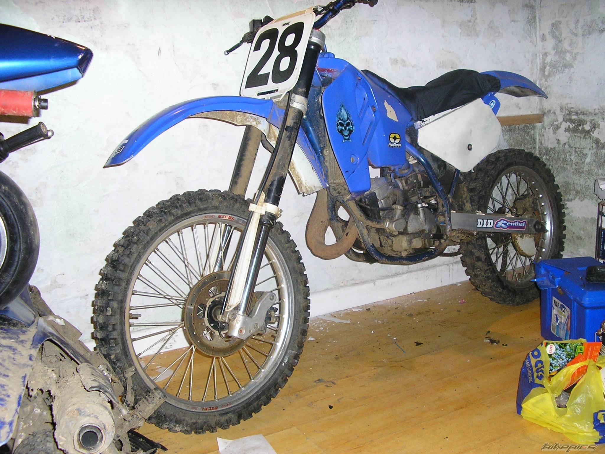 1989 CAGIVA WMX 125 | Picture 295375 motorcycle photo