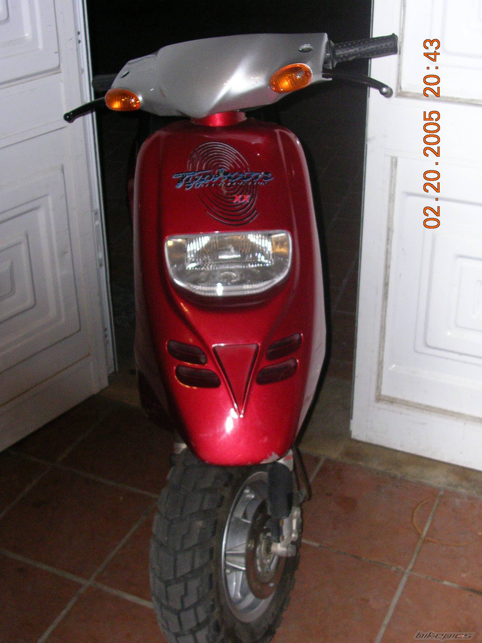 2005 PIAGGIO TYPHOON 50 | Picture 295410 motorcycle photo