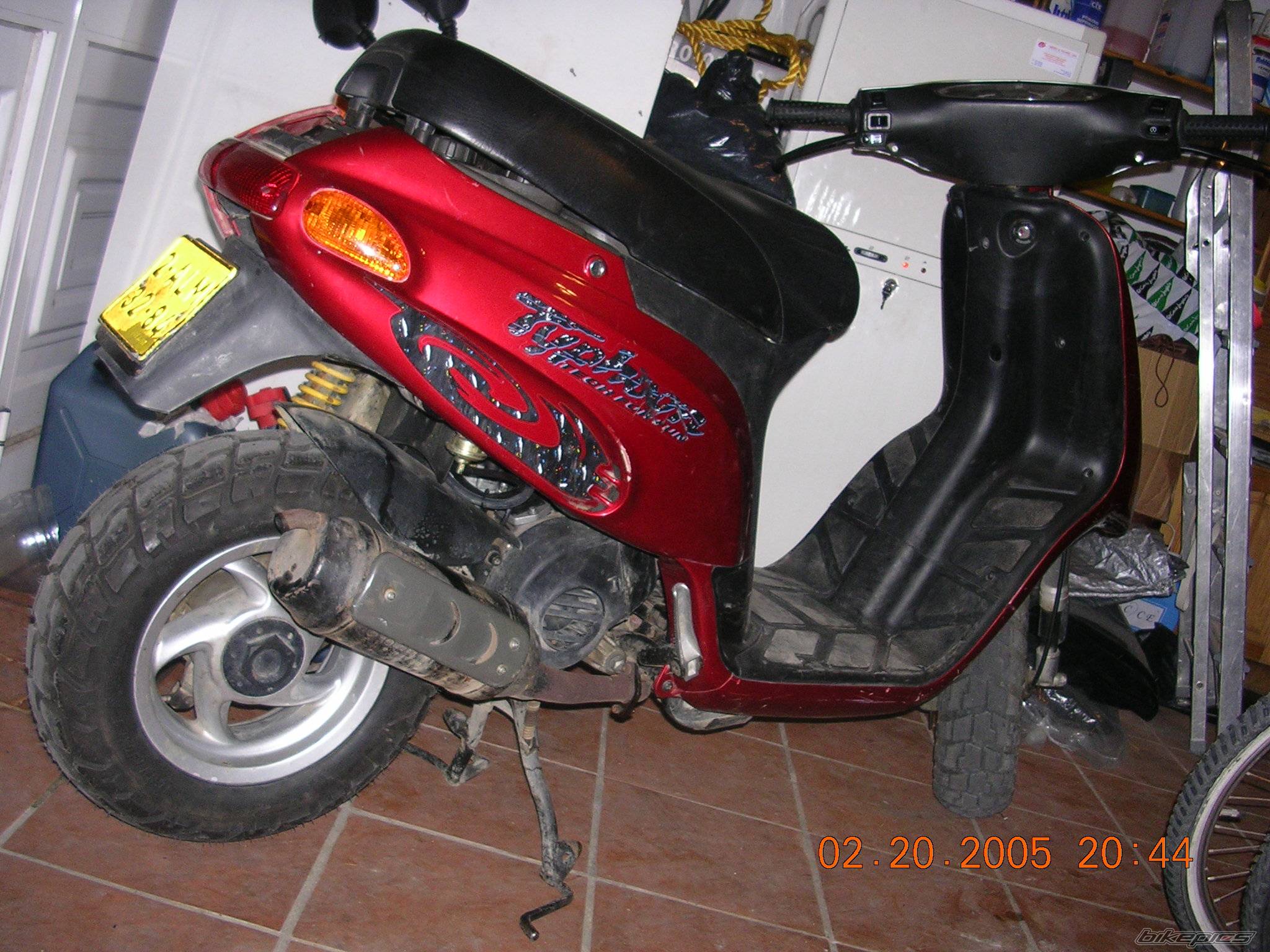2005 PIAGGIO TYPHOON 50 | Picture 295411 motorcycle photo