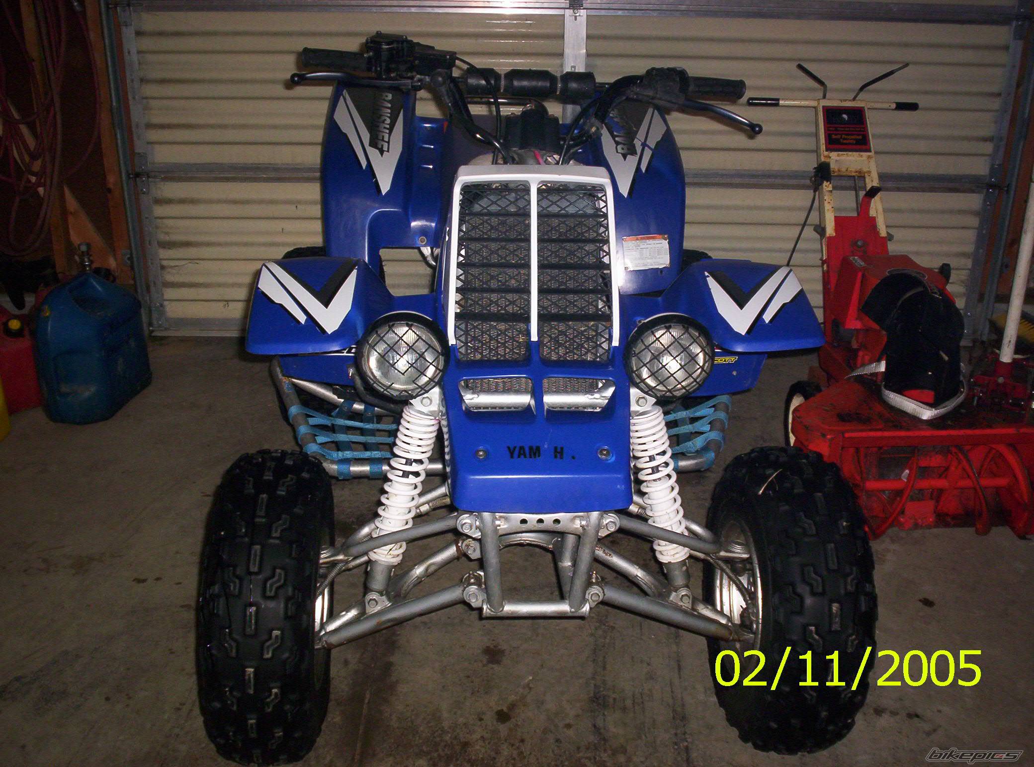 1993 YAMAHA BANSHEE | Picture 295441 motorcycle photo