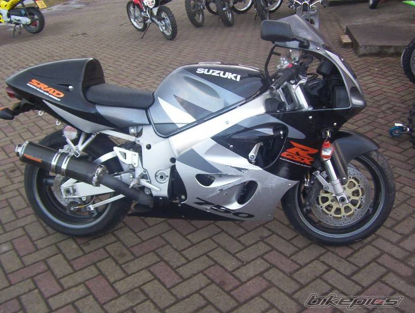 1999 SUZUKI GSX R 750 | Picture 295517 motorcycle photo