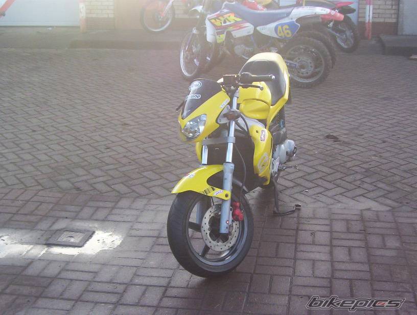 2001 GILERA DNA | Picture 295521 motorcycle photo