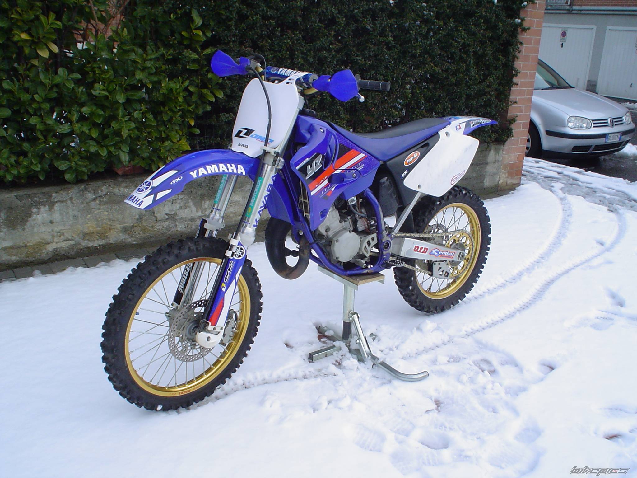 2003 YAMAHA YZ 125 | Picture 295794 motorcycle photo