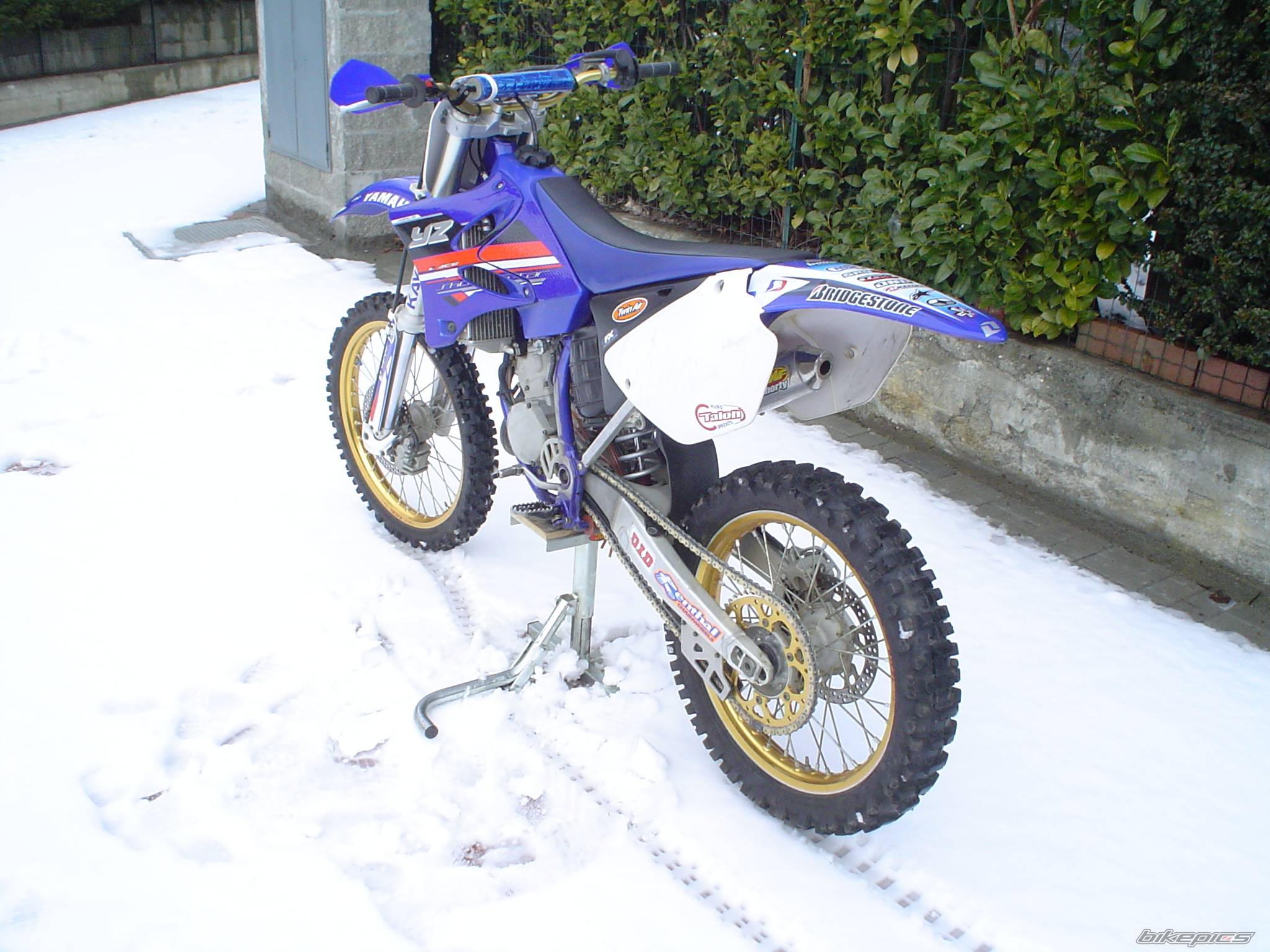 2003 YAMAHA YZ 125 | Picture 295795 motorcycle photo