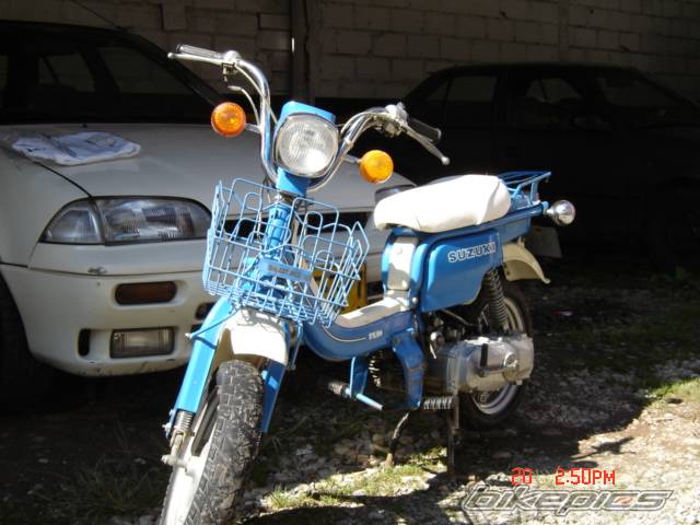 1987 SUZUKI FZ 50 | Picture 295796 motorcycle photo