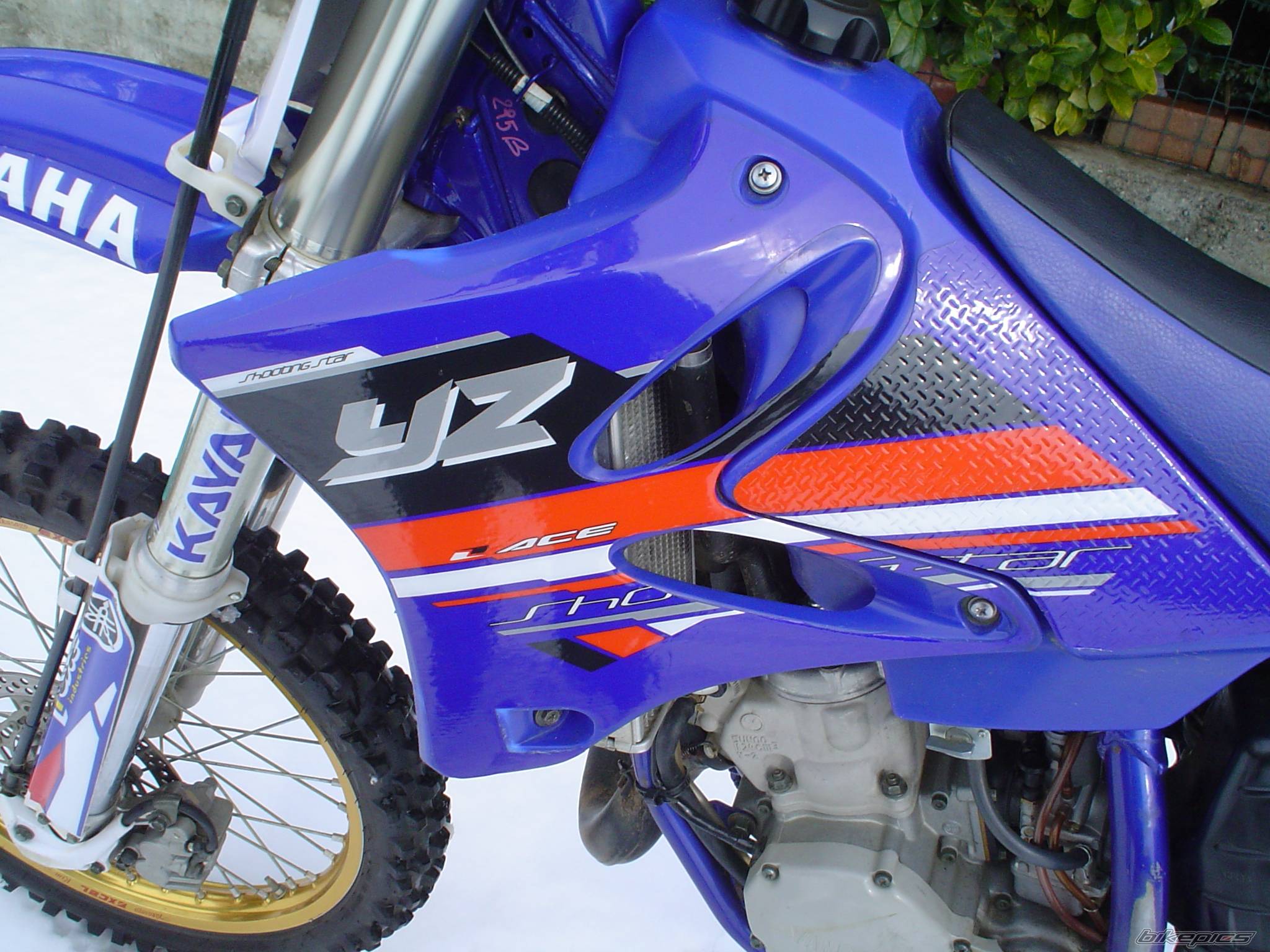 2003 YAMAHA YZ 125 | Picture 295799 motorcycle photo