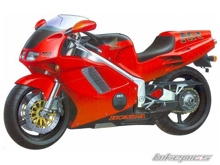 1994 HONDA NR 750 | Picture 295841 motorcycle photo