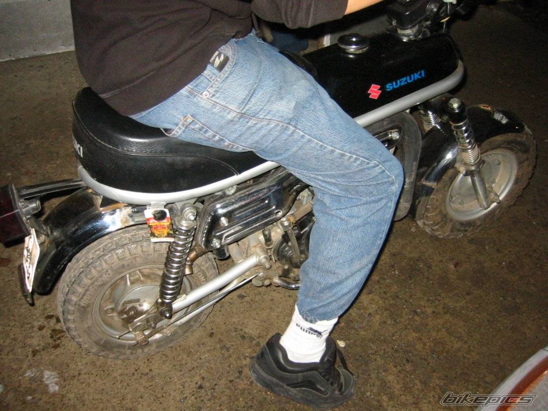 1999 SUZUKI PV 50 | Picture 295970 motorcycle photo