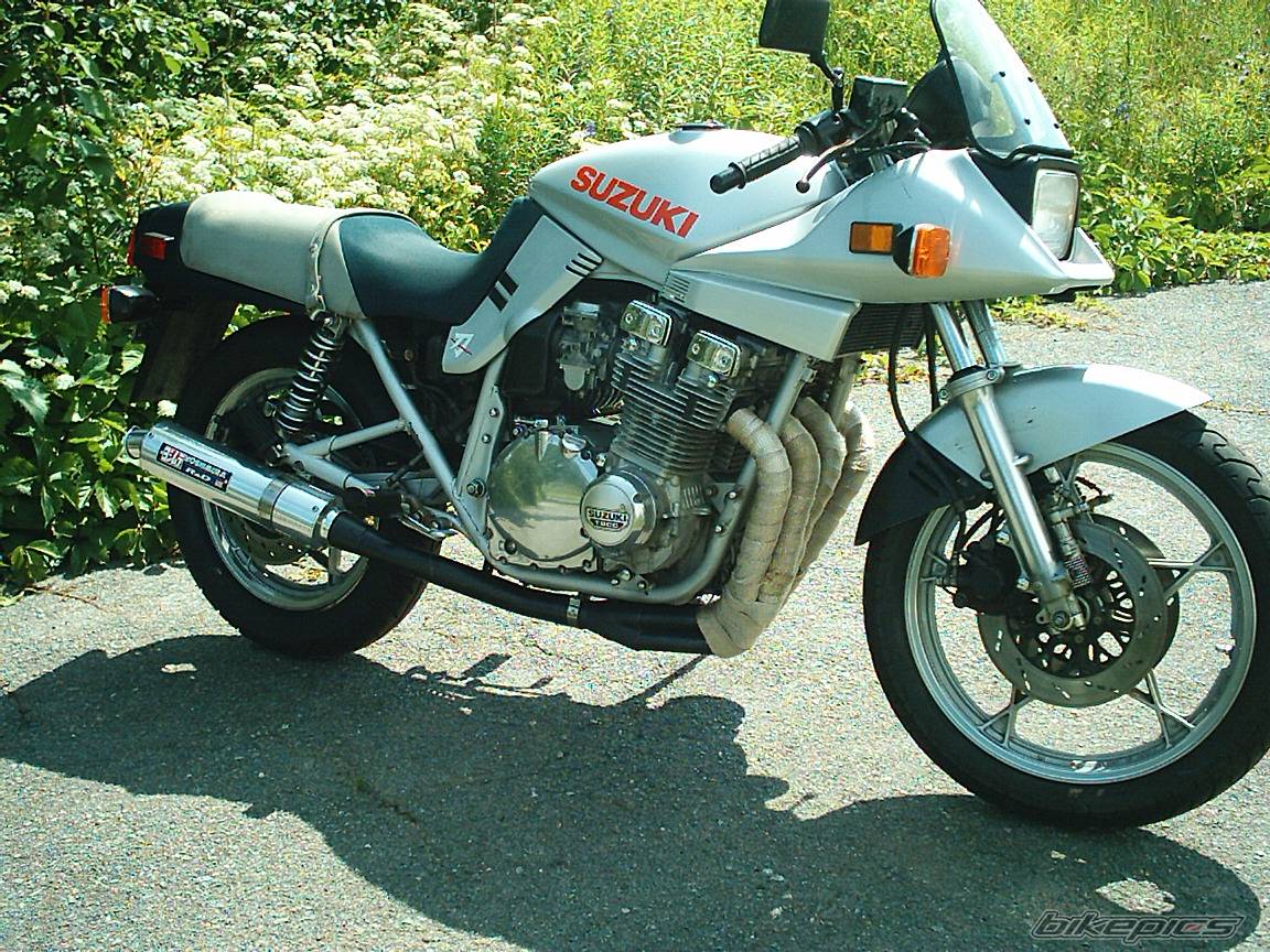 1982 SUZUKI GS1100SZ | Picture 296013 motorcycle photo