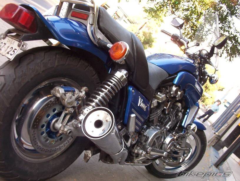 1990 YAMAHA V MAX 1200 | Picture 296209 motorcycle photo