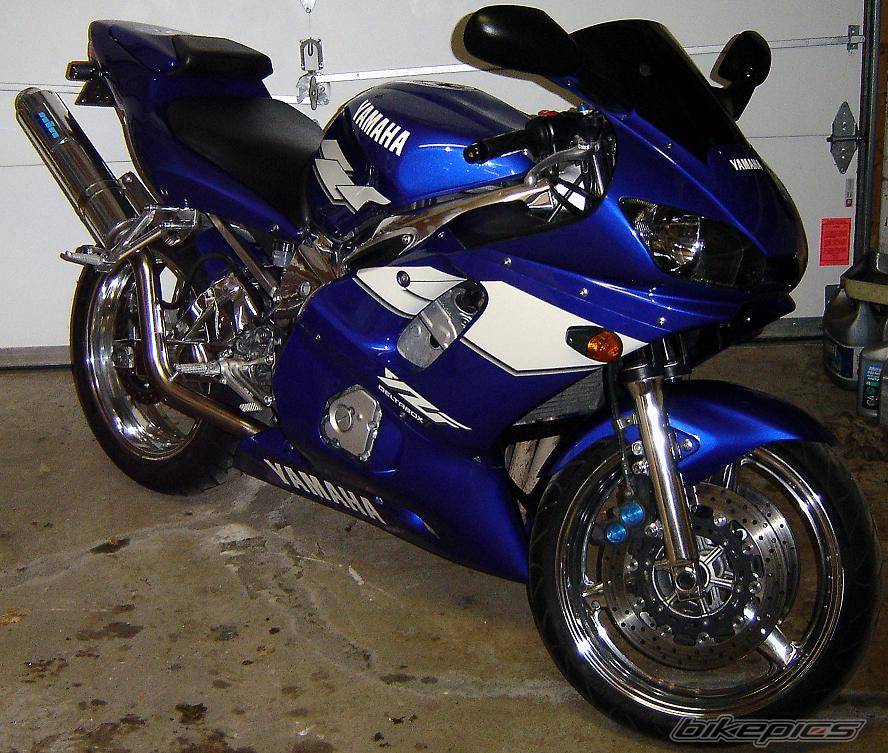 1999 YAMAHA YZF R6 | Picture 296247 motorcycle photo