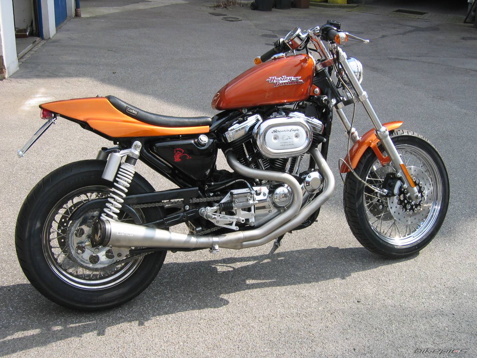 1986 HARLEY DAVIDSON CUSTOM | Picture 296458 motorcycle photo