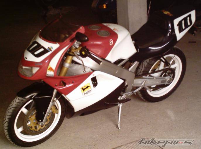 1993 GILERA CRONO 125 | Picture 296649 motorcycle photo