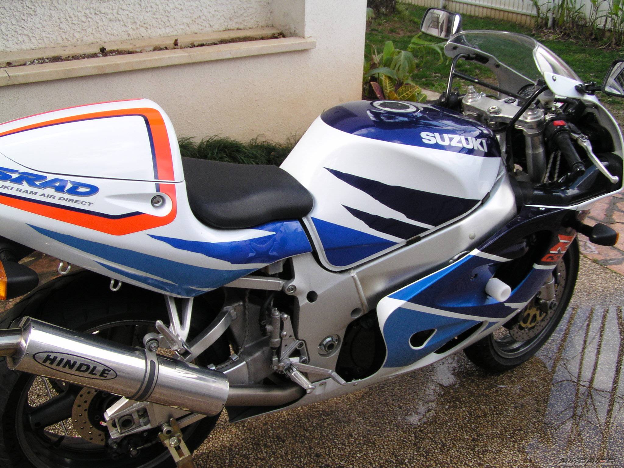 1996 SUZUKI GSX R 750 | Picture 296760 motorcycle photo