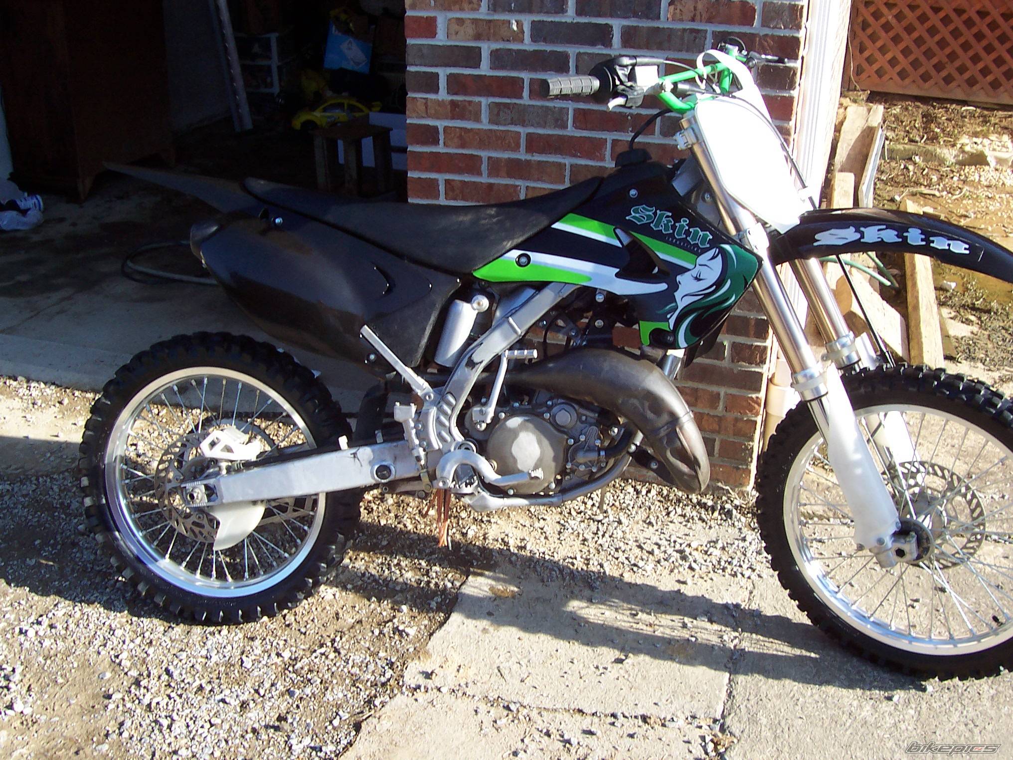 2004 KAWASAKI KLX 125 | Picture 296803 motorcycle photo