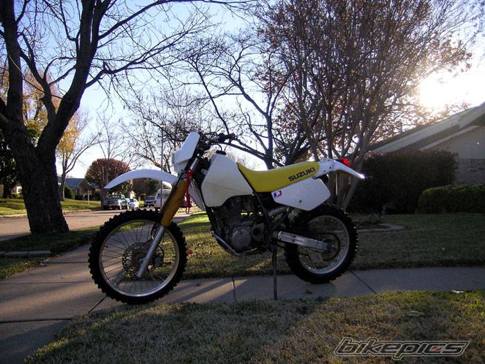 1996 SUZUKI DR 350 | Picture 296855 motorcycle photo