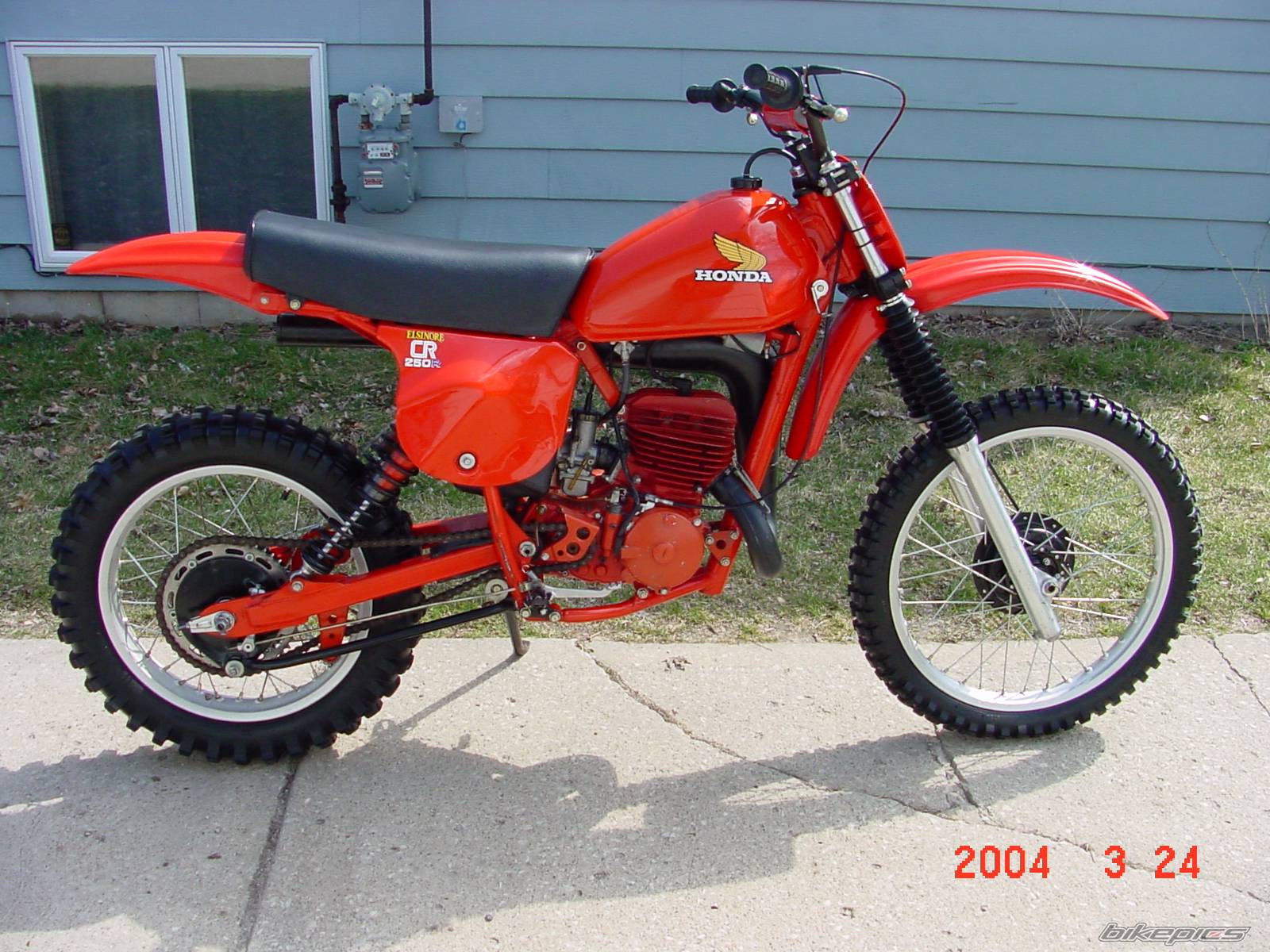 1978 HONDA CR 250 | Picture 296920 motorcycle photo