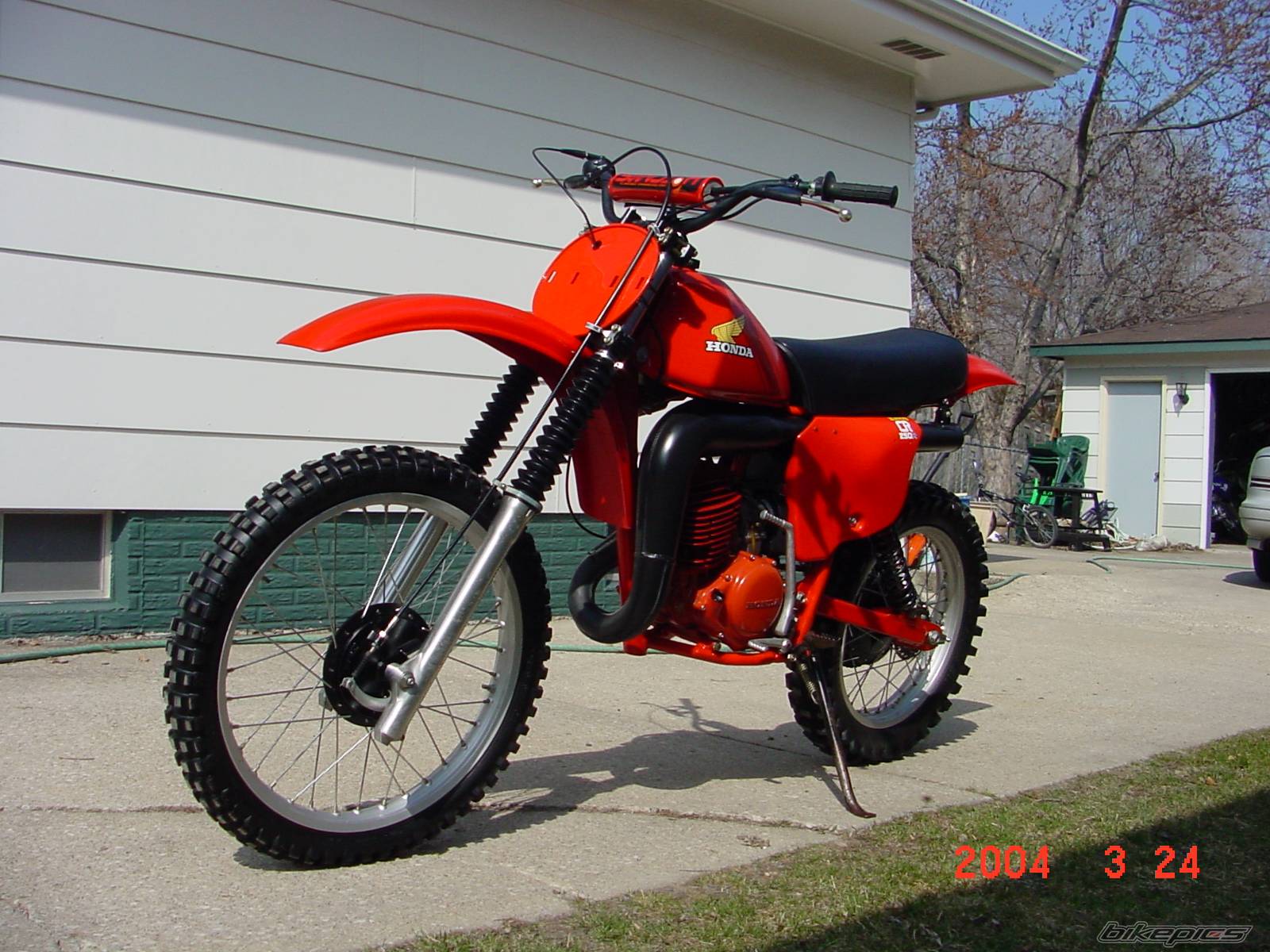 1978 HONDA CR 250 | Picture 296921 motorcycle photo