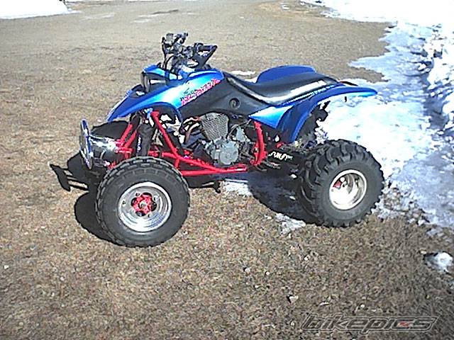 2002 HONDA 400EX | Picture 296954 motorcycle photo