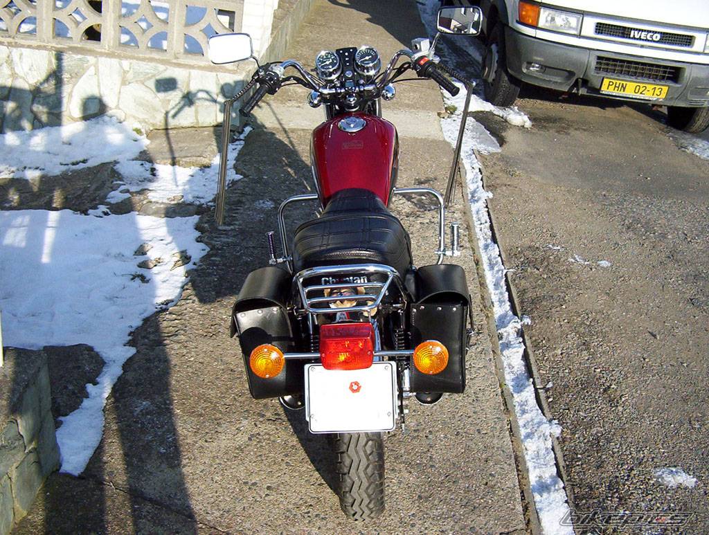 2004 CHUNLAN CL 125 3 | Picture 297007 motorcycle photo