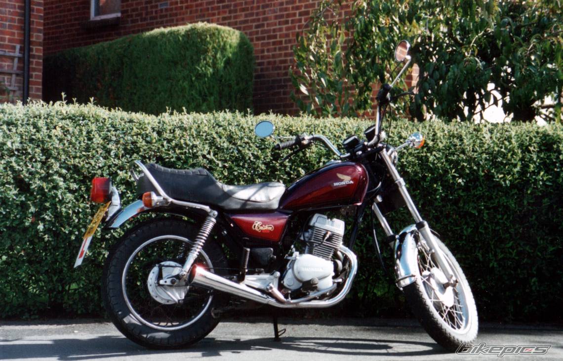 1982 HONDA CM 125 | Picture 297032 motorcycle photo