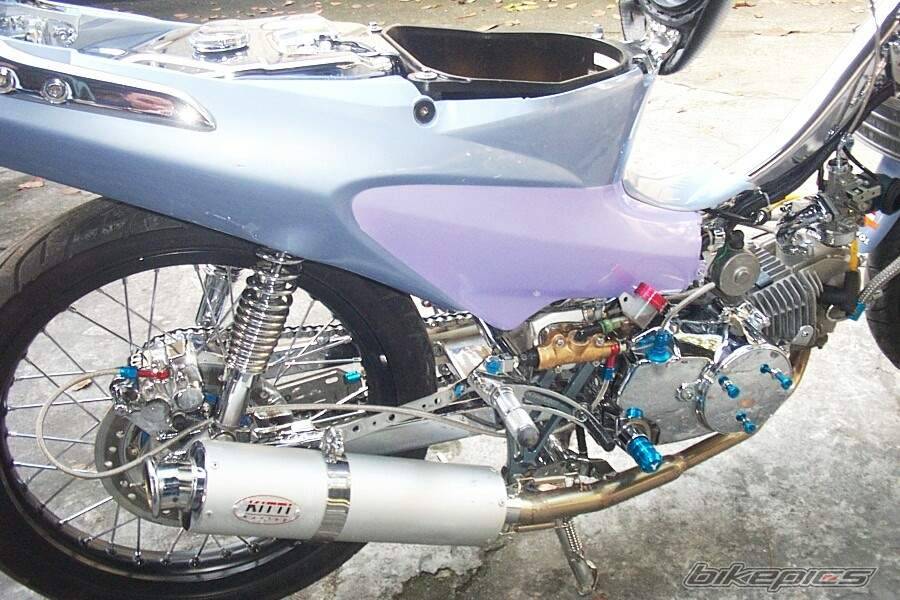 2004 HONDA INNOVA 125 | Picture 297097 motorcycle photo