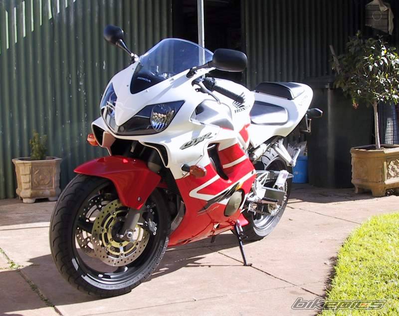 2001 HONDA CBR 600 | Picture 297171 motorcycle photo