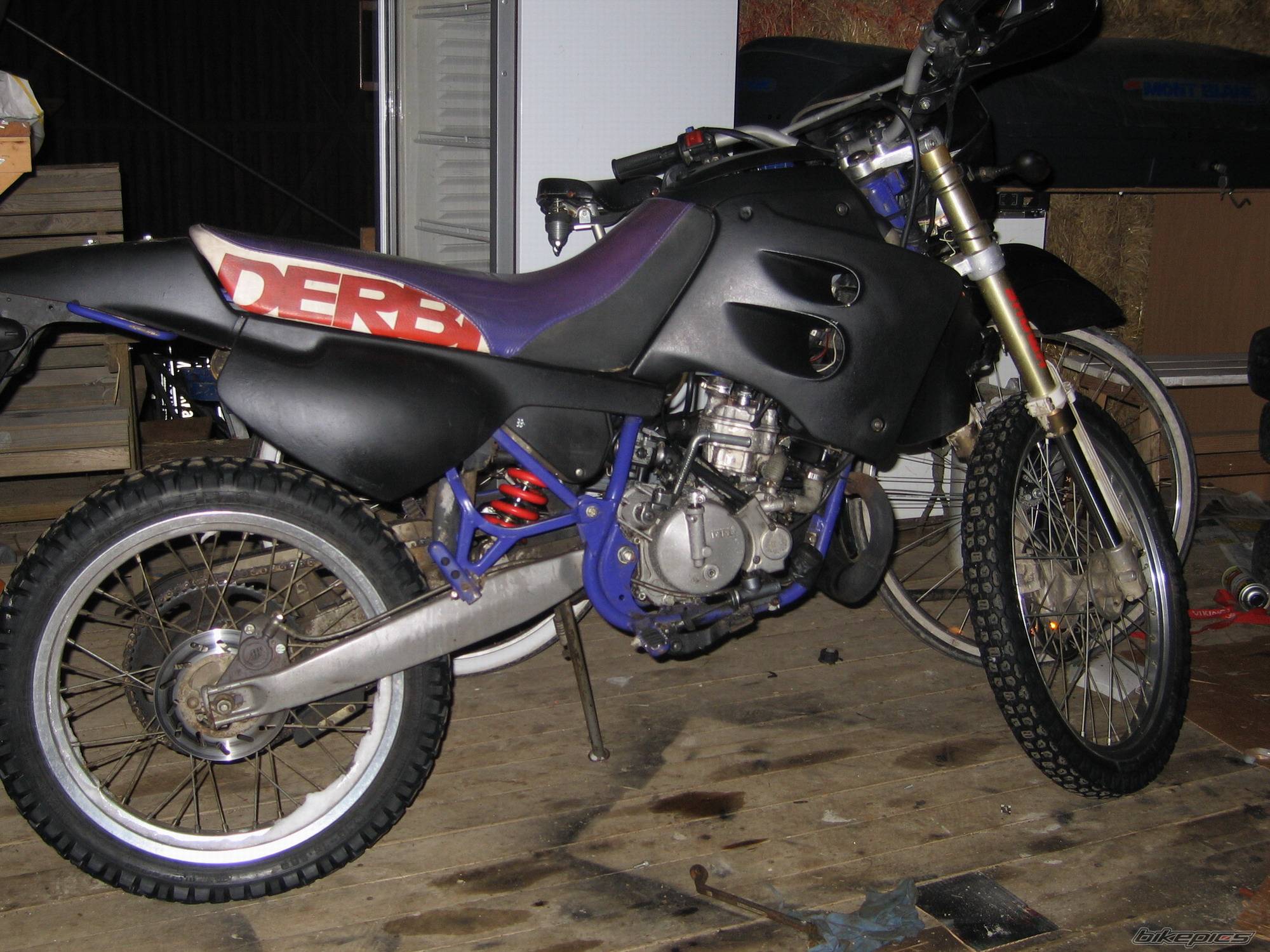 1998 DERBI SENDA R 50 | Picture 297215 motorcycle photo