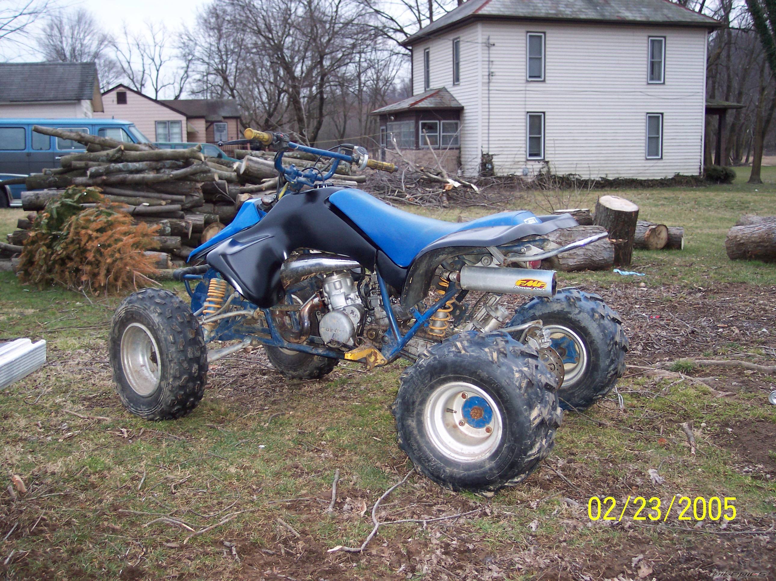 1986 SUZUKI QUADRACER 250 | Picture 297560 motorcycle photo