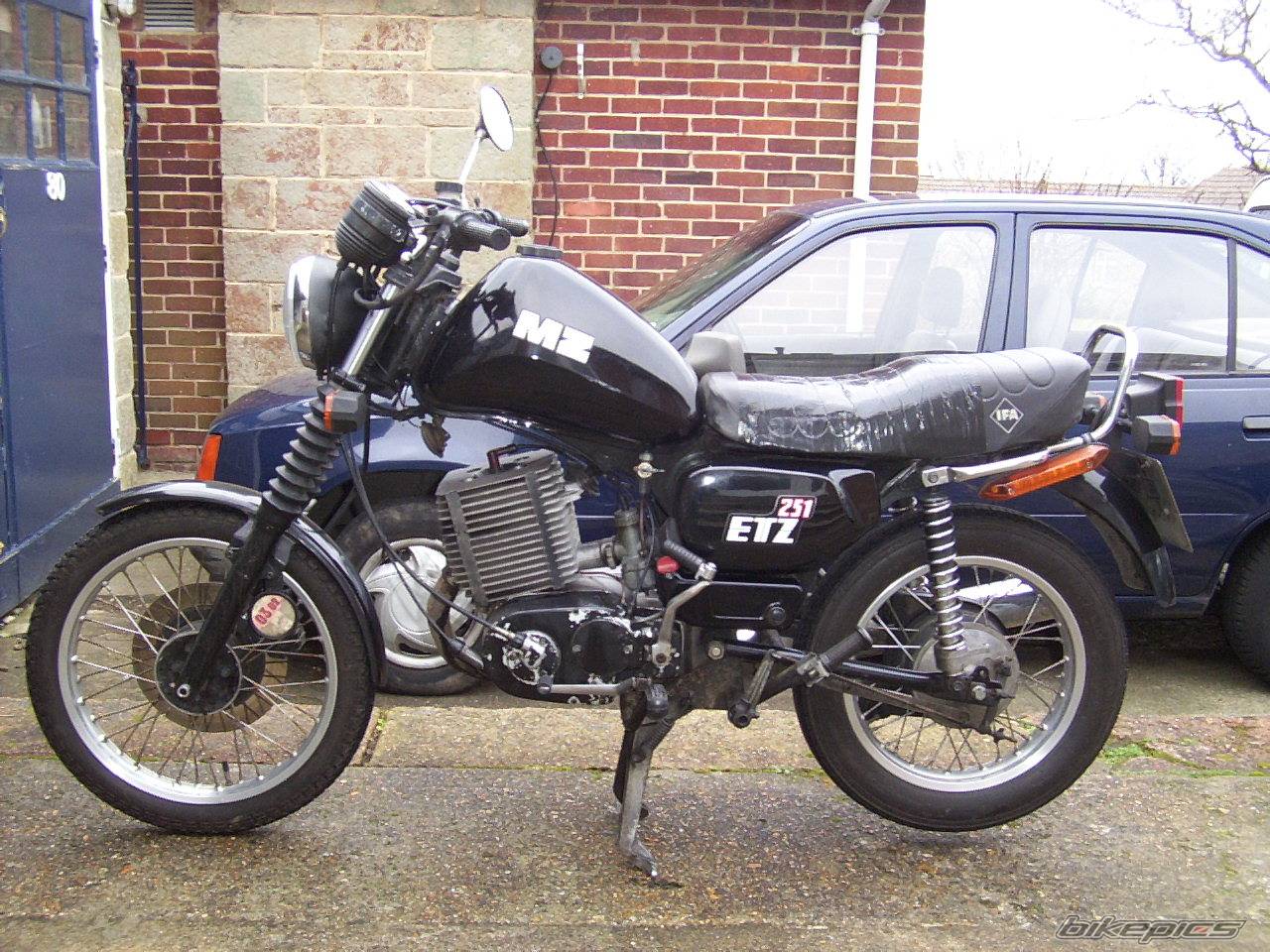 1990 MZ ETZ 251 | Picture 297683 motorcycle photo