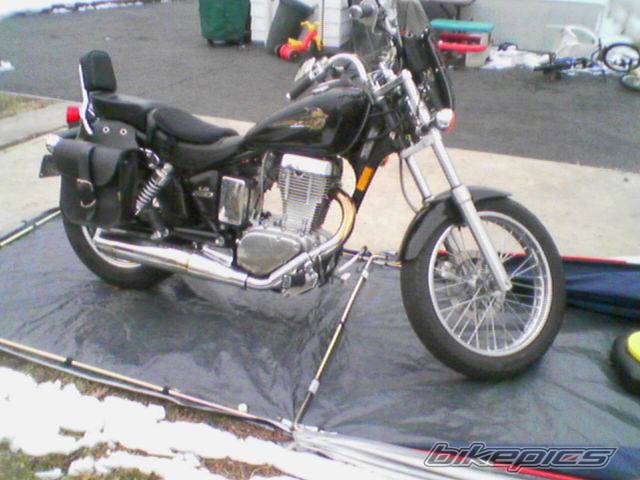 1998 SUZUKI SAVAGE | Picture 298037 motorcycle photo