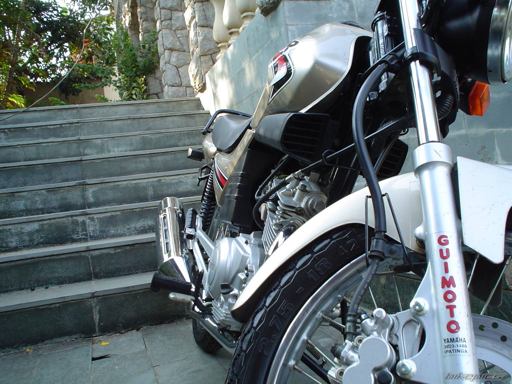 2005 YAMAHA YBR 125 | Picture 298045 motorcycle photo