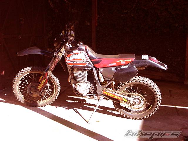 2001 HONDA XR 400 | Picture 29807 motorcycle photo