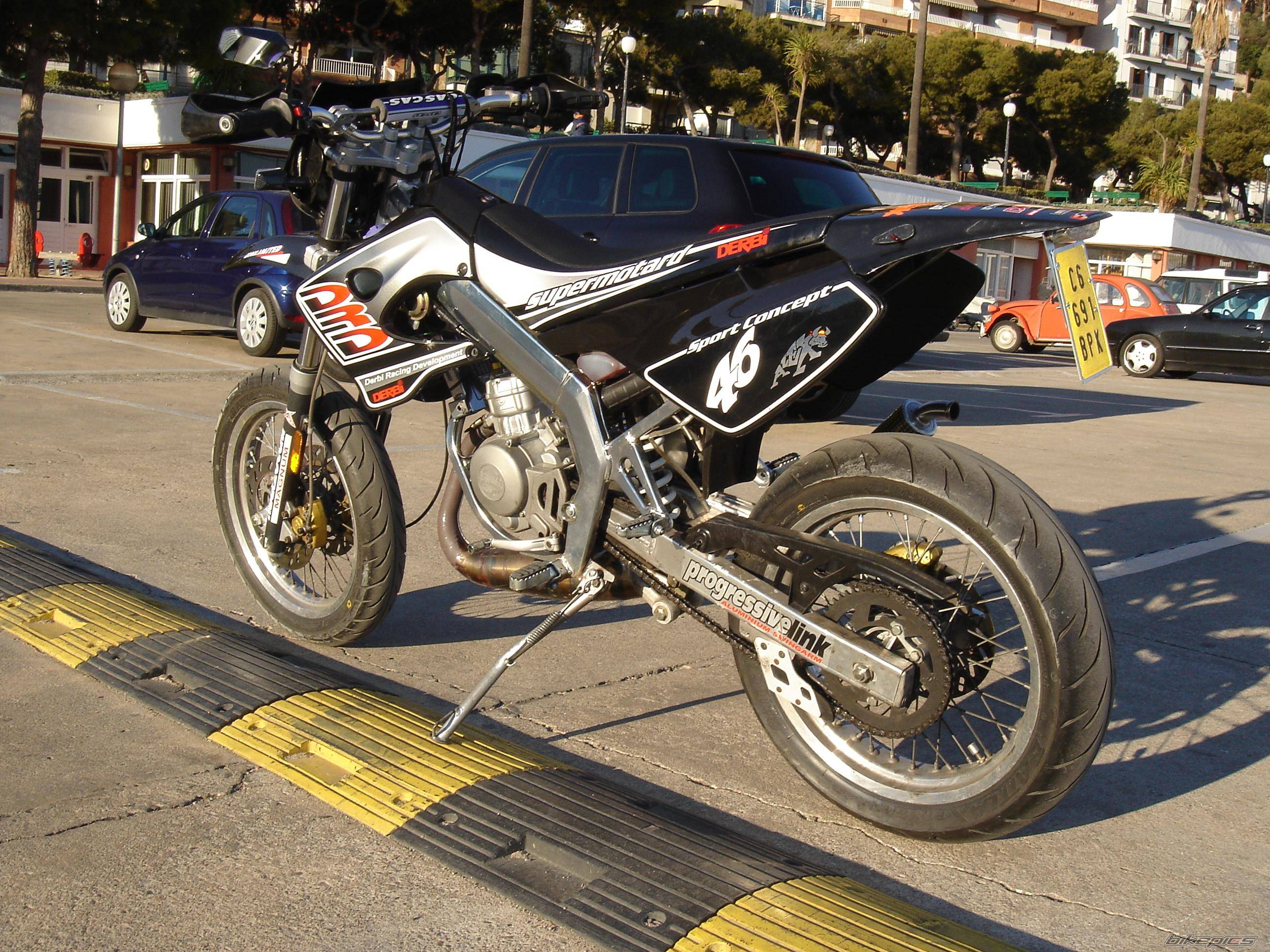 2005 DERBI SENDA DRD SM 50 | Picture 298366 motorcycle photo
