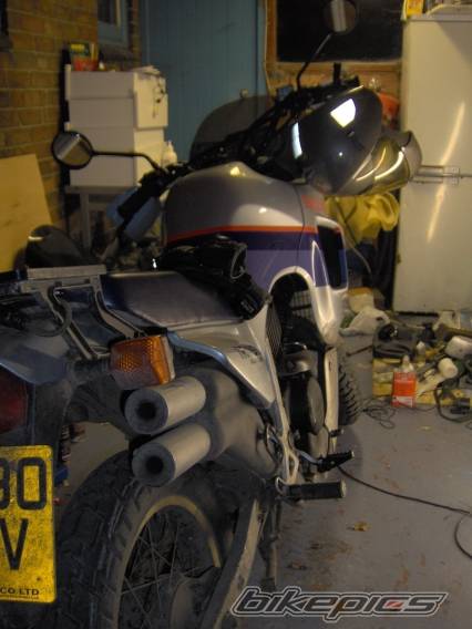 1987 HONDA XL 600V TRANSALP | Picture 299247 motorcycle photo