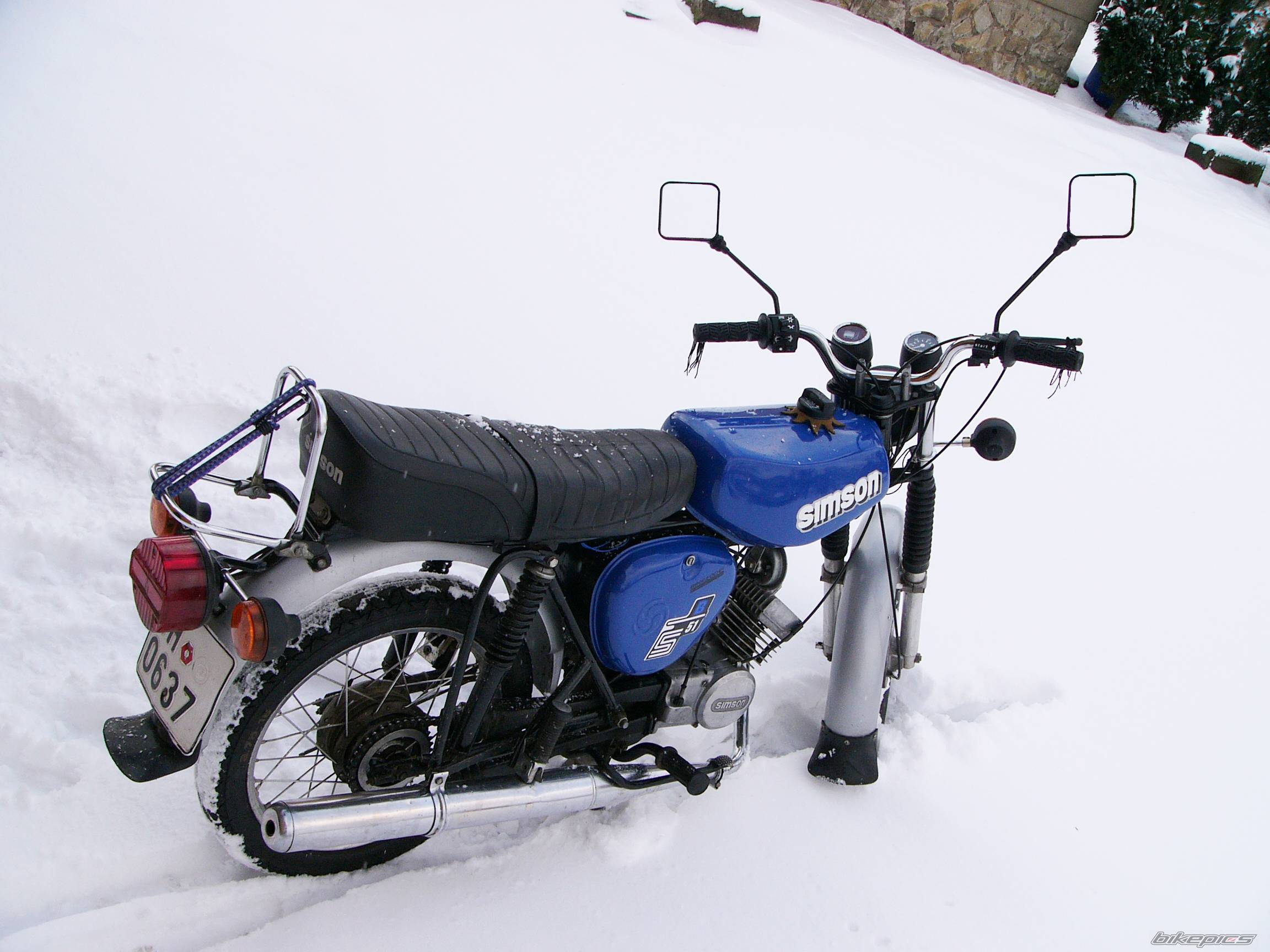 1985 SIMSON S 51 | Picture 299372 motorcycle photo