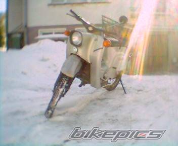 1985 SIMSON KR 51 SCHWALBE | Picture 299480 motorcycle photo