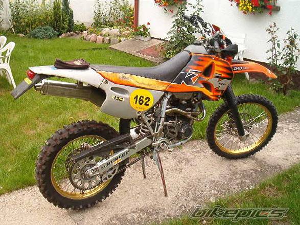 1999 KTM 540 SXC | Picture 299548 motorcycle photo