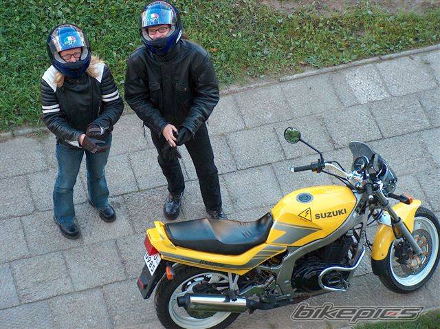 1991 SUZUKI GS 500 | Picture 299582 motorcycle photo