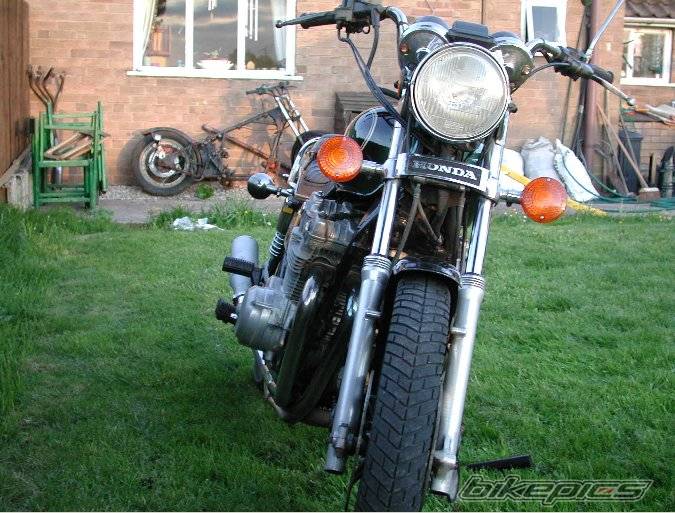 1981 HONDA CB 750 | Picture 2996 motorcycle photo